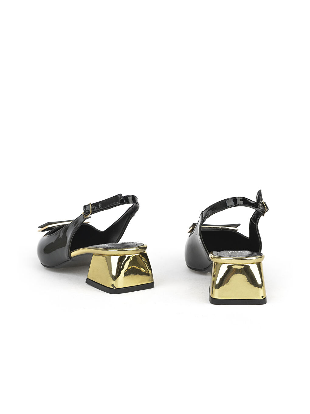 Kadın Topuklu Ayakkabı 1511044Z303 Siyah-2