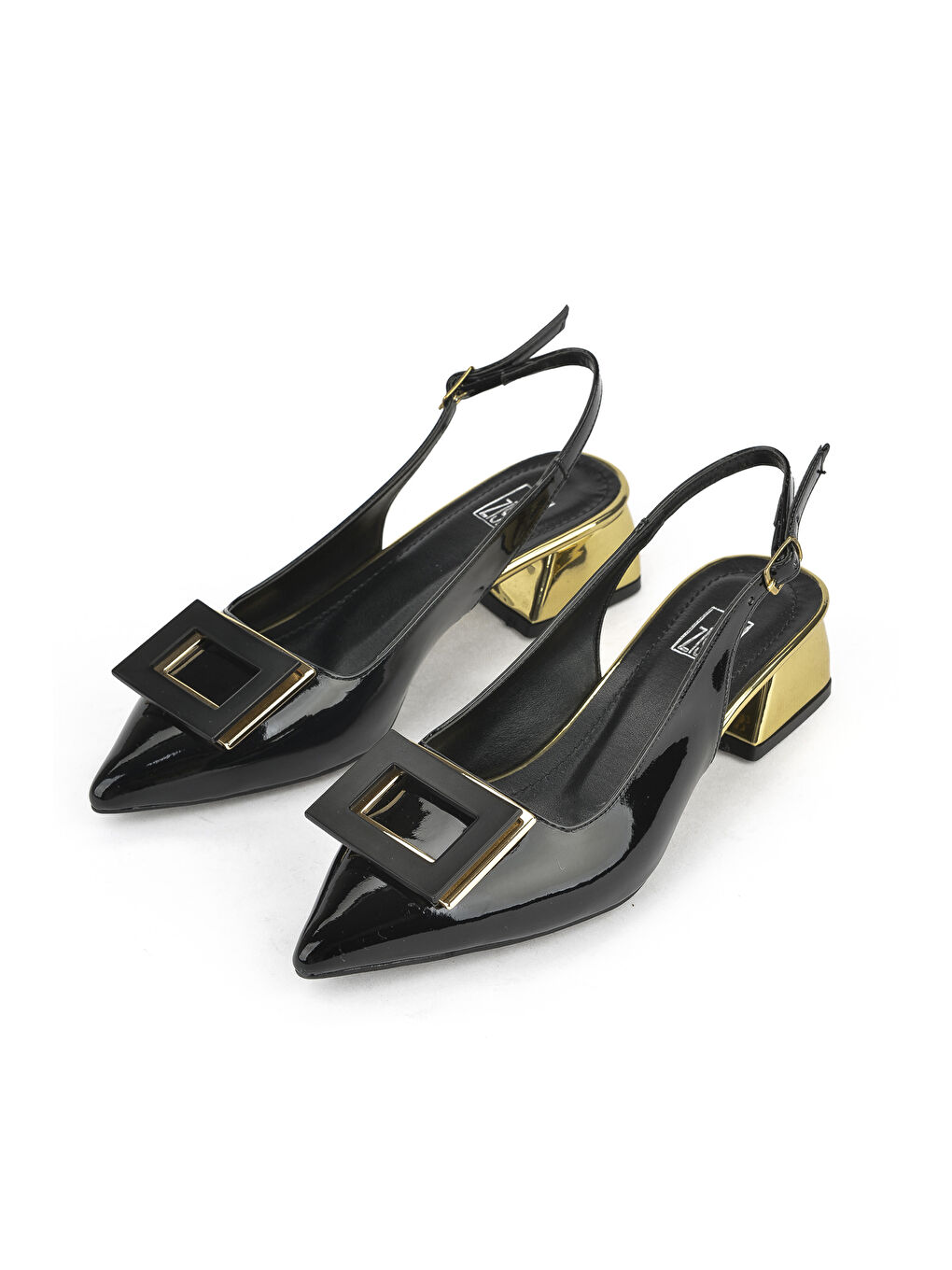 Kadın Topuklu Ayakkabı 1511044Z303 Siyah-3