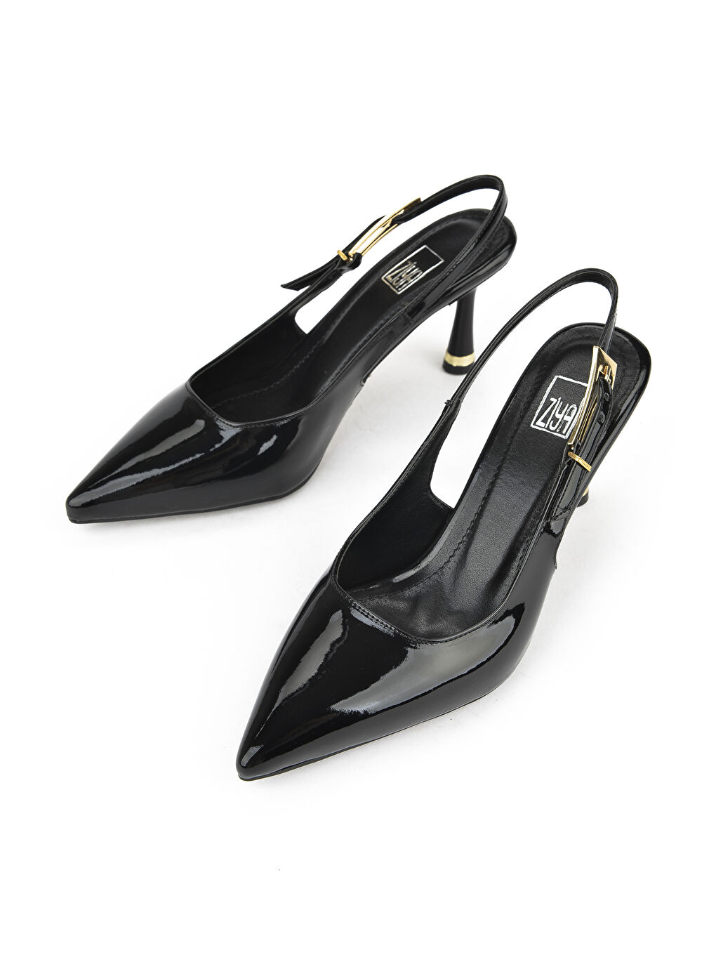 Kadın Topuklu Ayakkabı 1511044Z301 Siyah-3