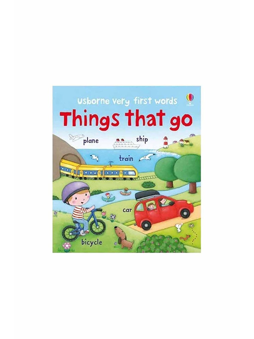 The Usborne Beyaz-Renklibaskı Things That Go