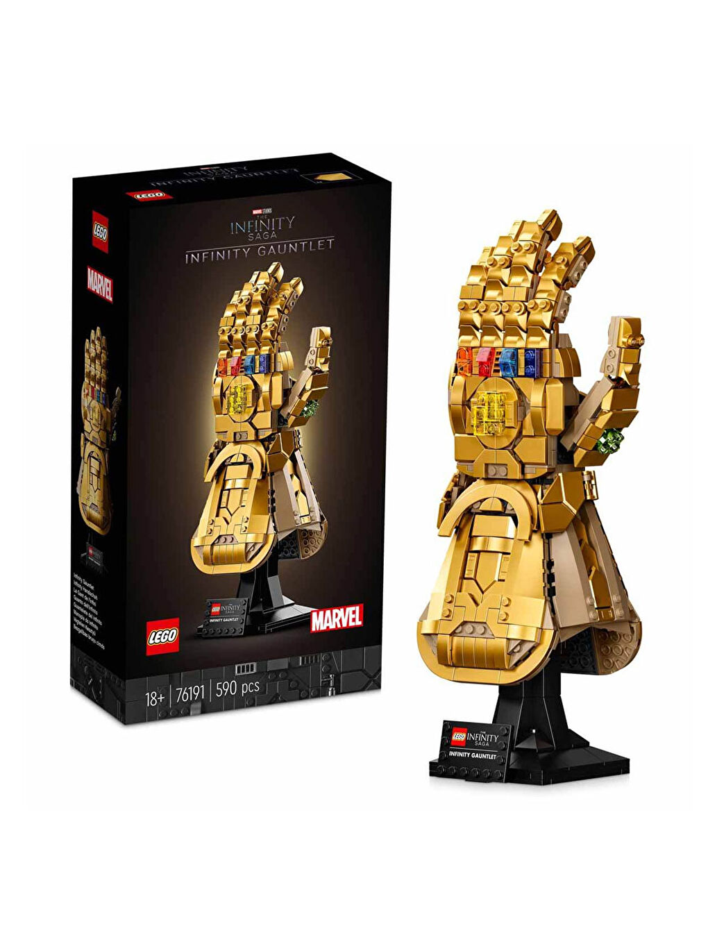 Lego Renksiz Marvel Sonsuzluk Eldiveni 76191