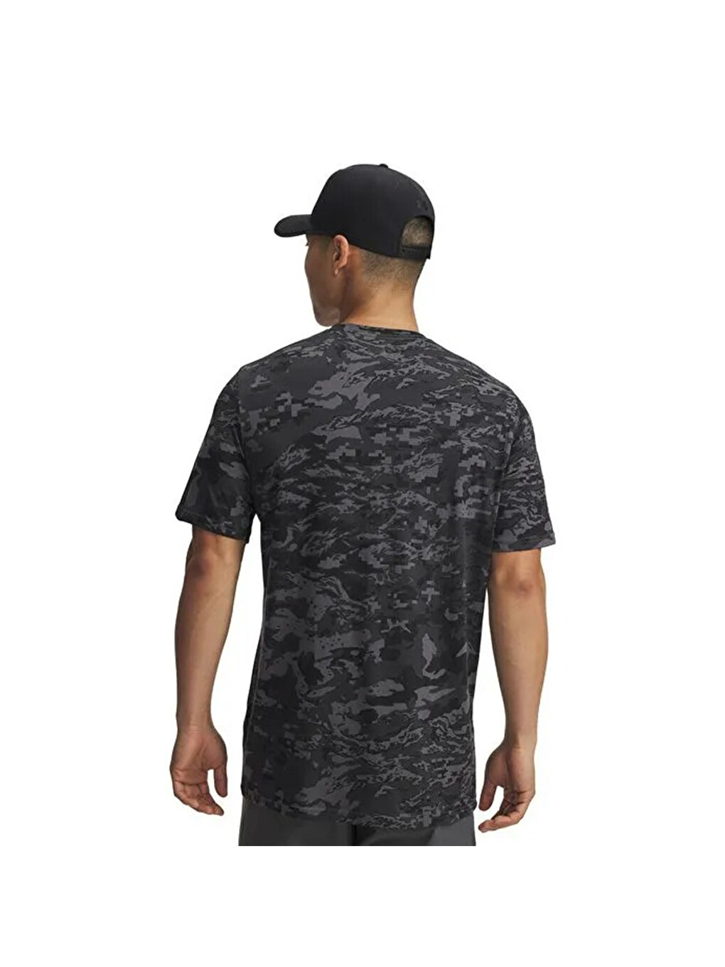 Abc Camo Erkek Gri Tişört-1