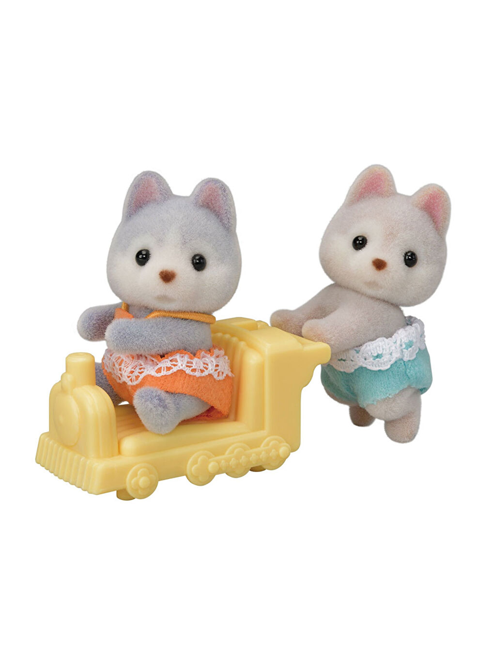 Sylvanian Families Renksiz Husky İkizler 5638