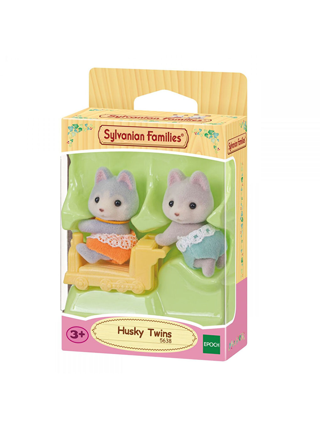 Sylvanian Families Renksiz Husky İkizler 5638 - 2