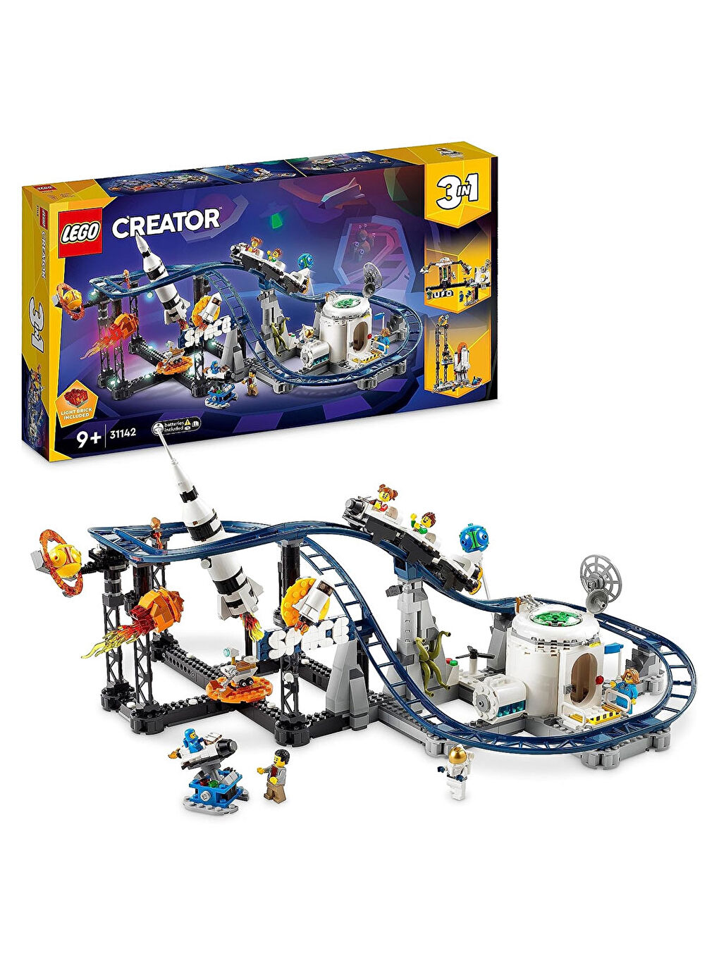 Lego Creator Uzay Hız Treni 31142