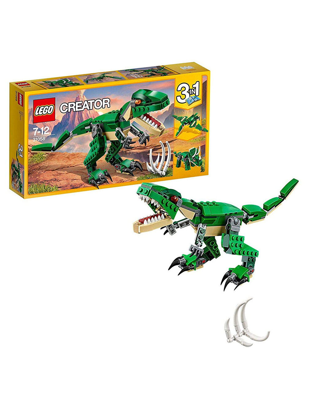 Lego Renksiz Creator Muhteşem Dinozorlar 31058