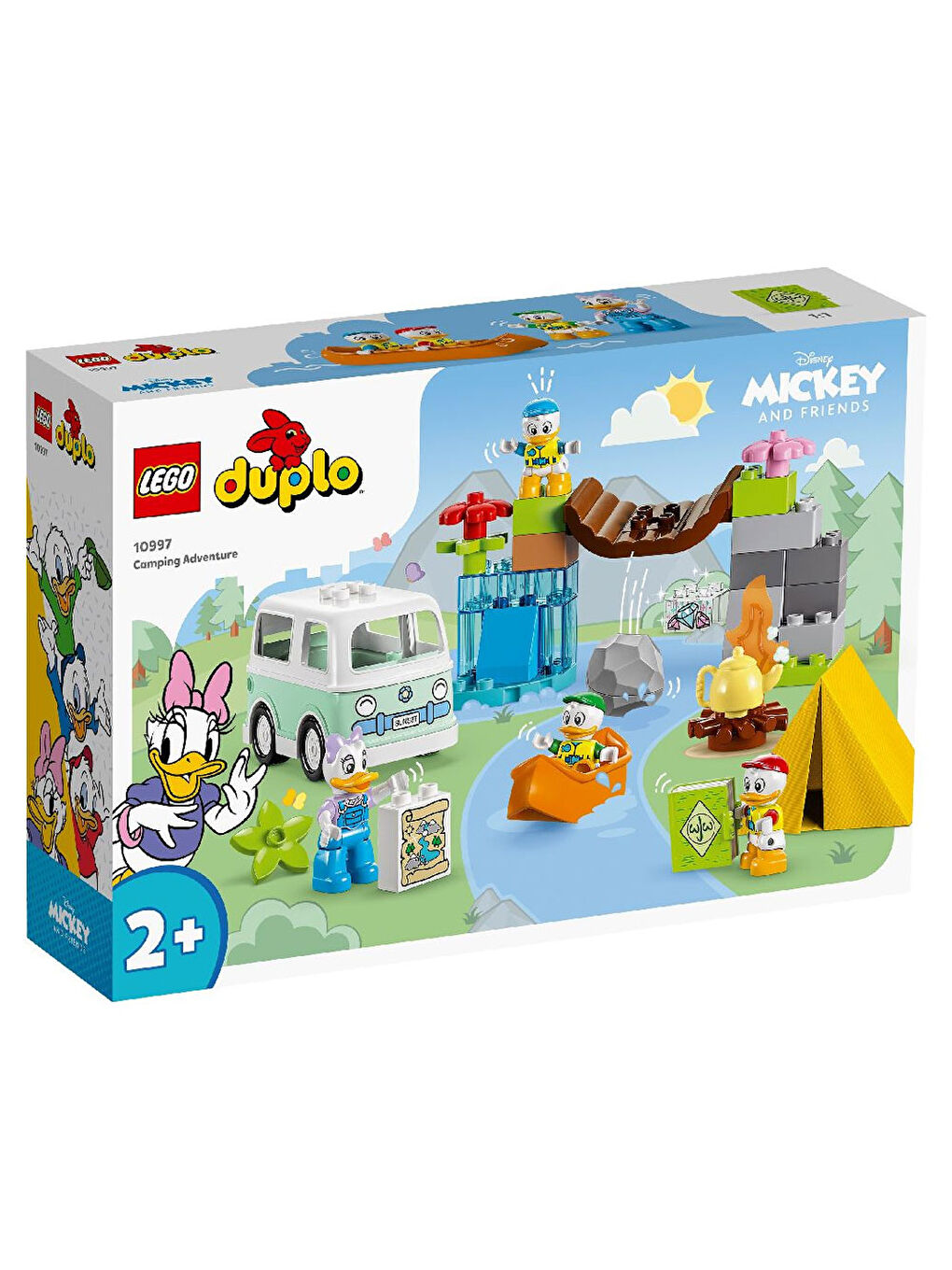 Lego Renksiz Duplo Disney Mickey and Friends Kamp Macerası 10997 - 3