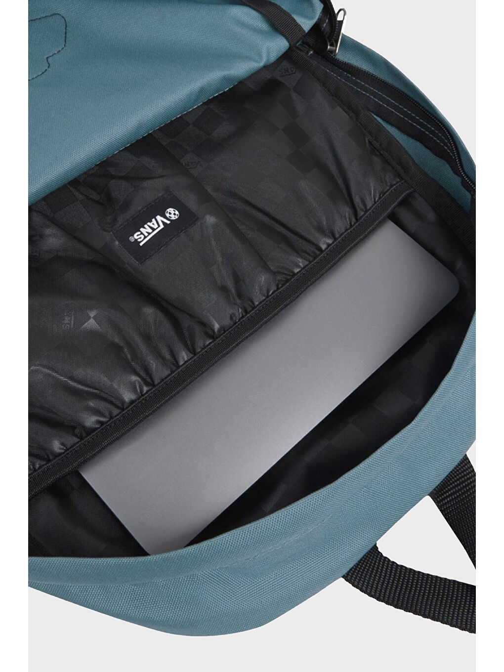 Gri Old Skool Classic Backpack Logolu Sırt Çantası VN000H4YRV21-1