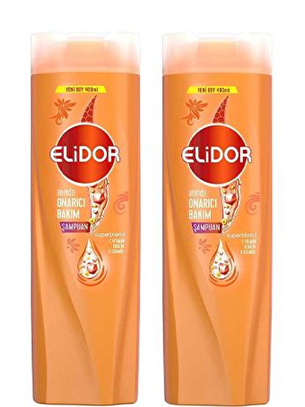 Anında Onarıcı Bakım Superblend Şampuan 400 ml x 2 Adet