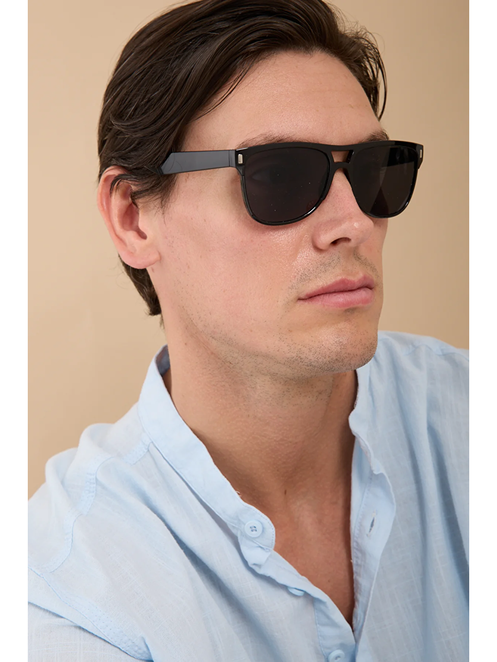 Erkek Siyah Everyday Kare Güneş Gözlüğü