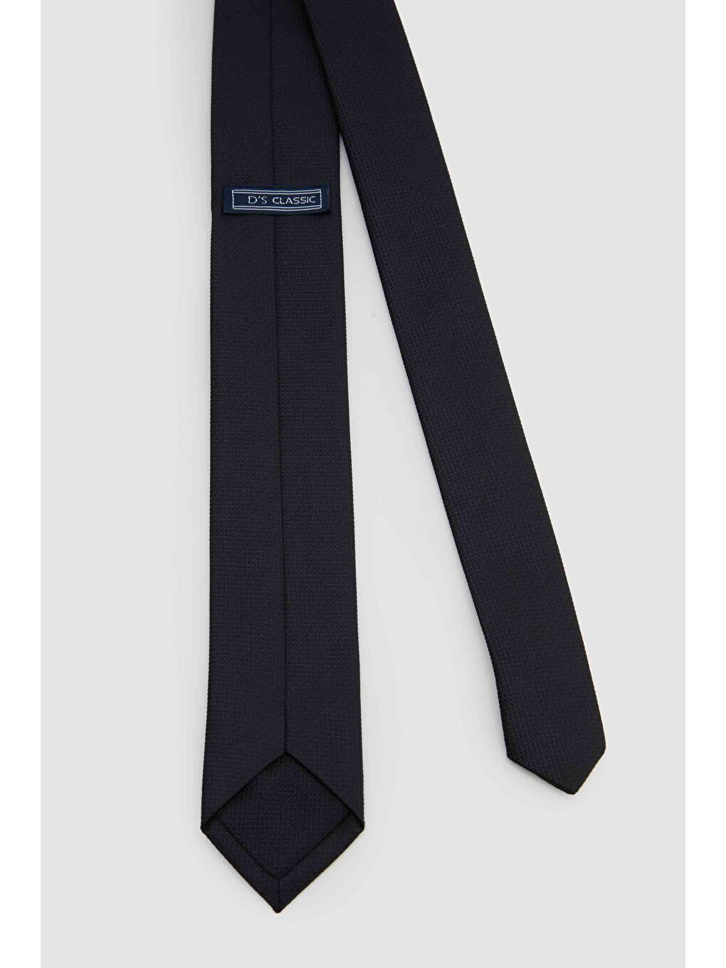 Siyah Desenli 5,5 Cm Kravat-1