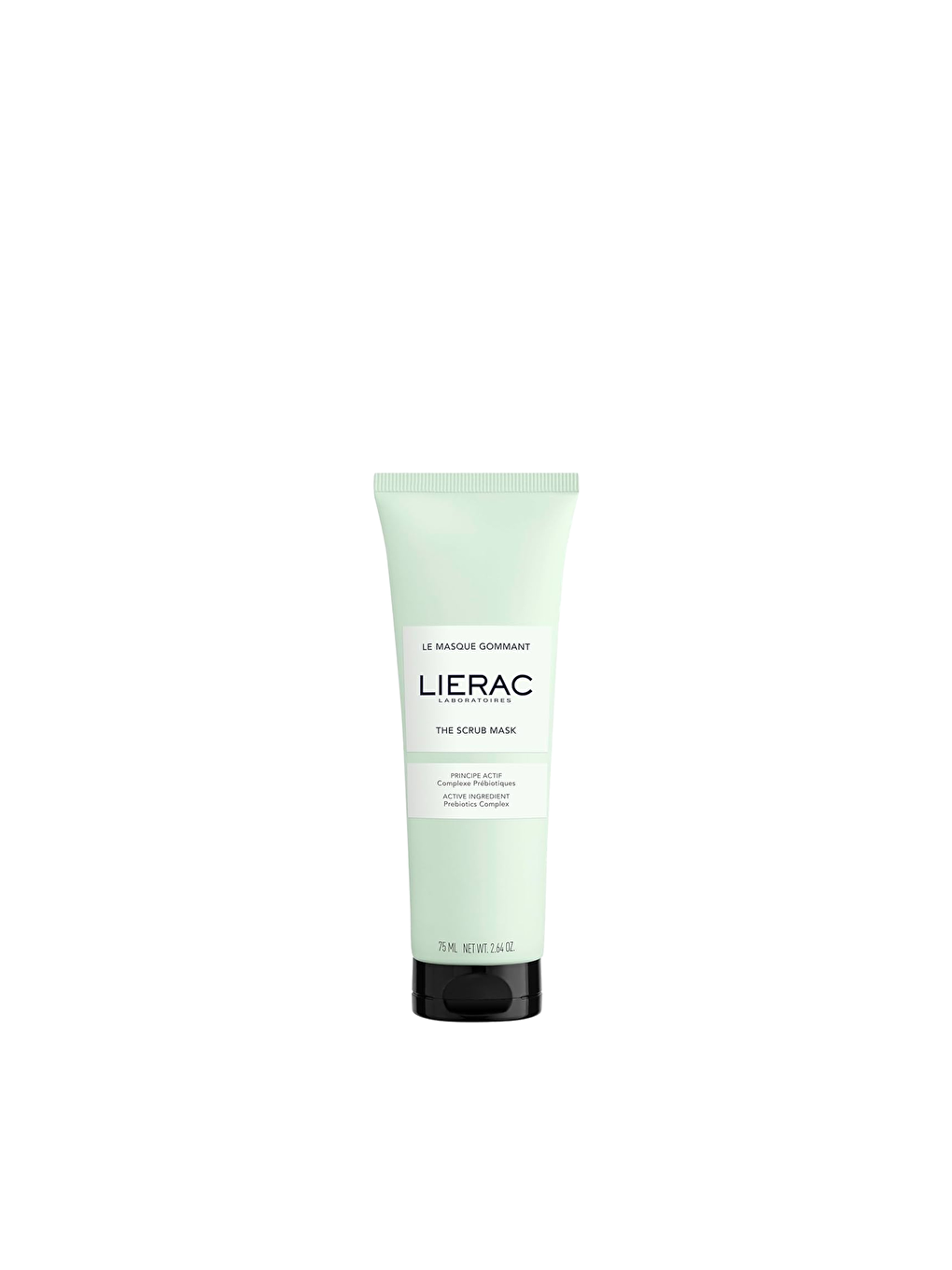 LIERAC Renksiz The Scrub Mask 75 ml