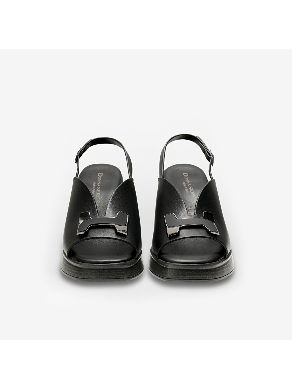 Siyah Kadın Sandalet 8E6099DM T. 6099DM-2