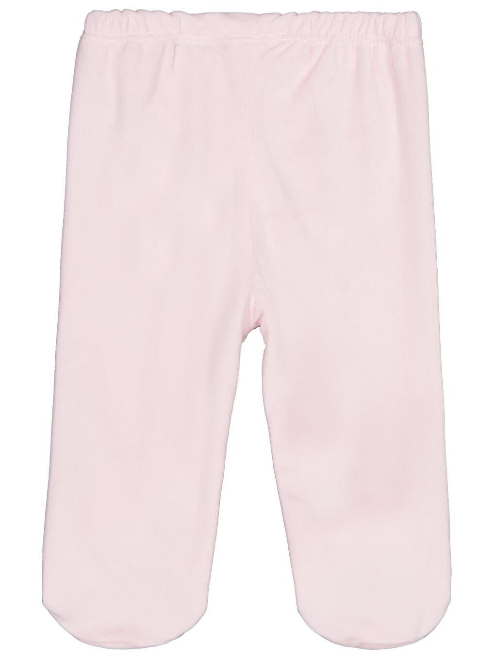 Düz Velboa Patikli 1-6 Ay Tek Alt Bebe - Pembe-1