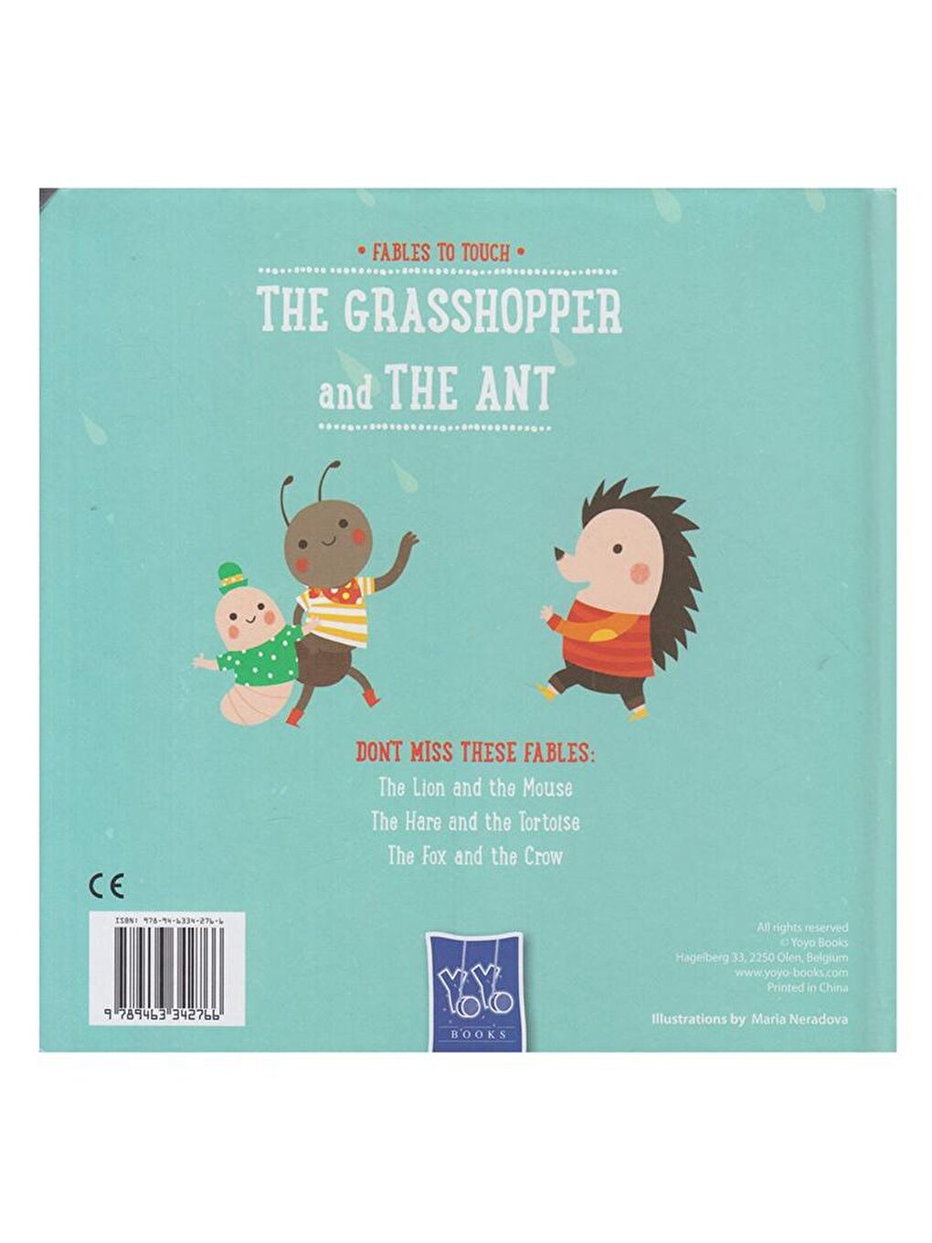 Yoyo Books Renksiz The Grasshopper and the Ant - 1