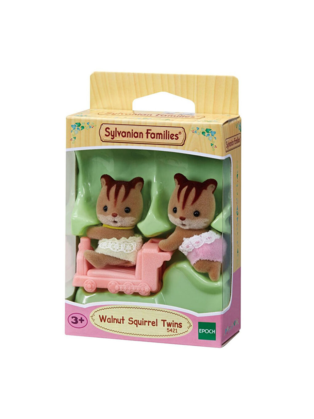 Sylvanian Families Renksiz Sincap İkizler 5421 - 2