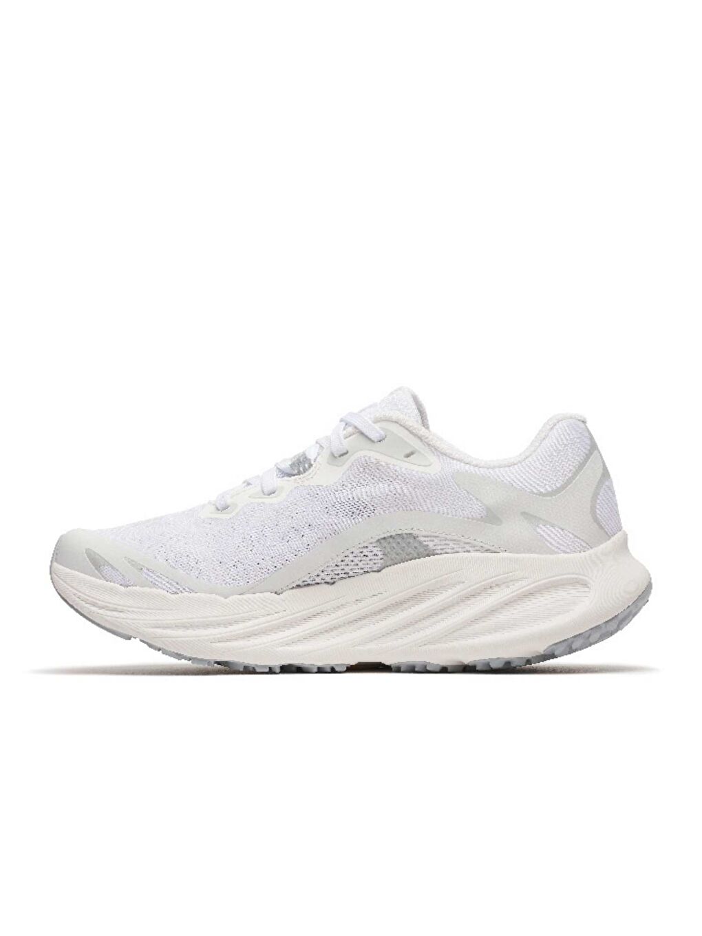 Promorph Kadın Beyaz Yol Koşusu Ayakkabısı-1