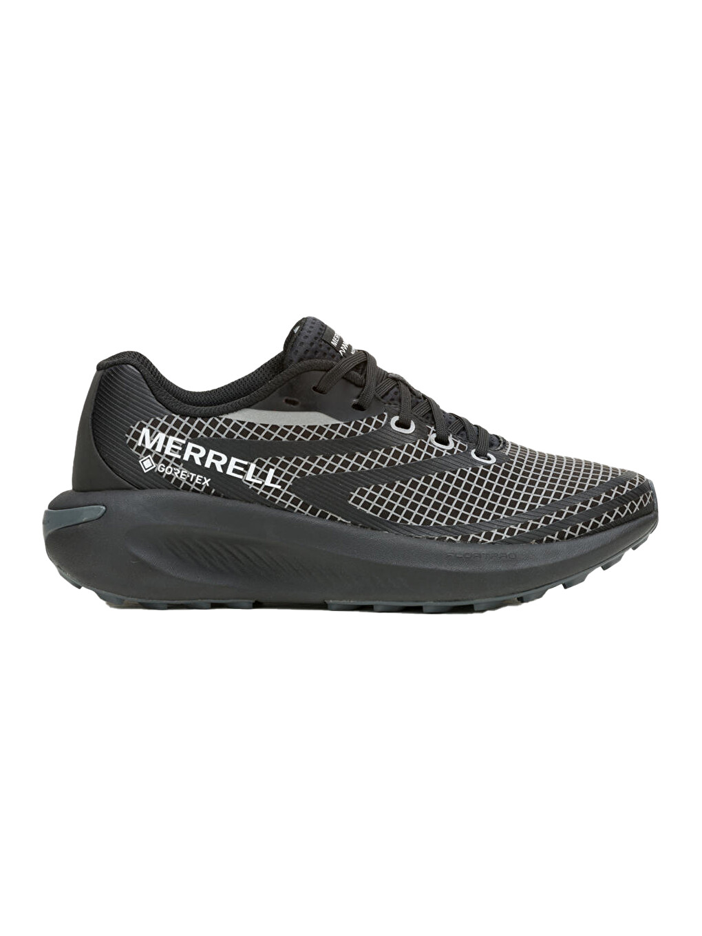 Morphlite Reflective Gtx Kadın Siyah Yol Koşusu Ayakkabısı