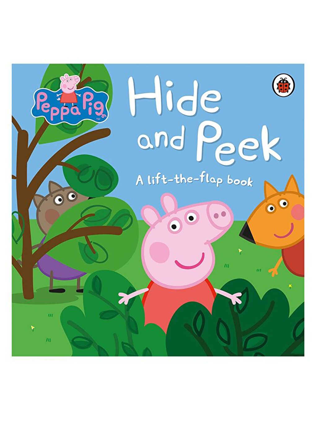 Ladybird Renksiz Peppa Pig - Hide and Peek