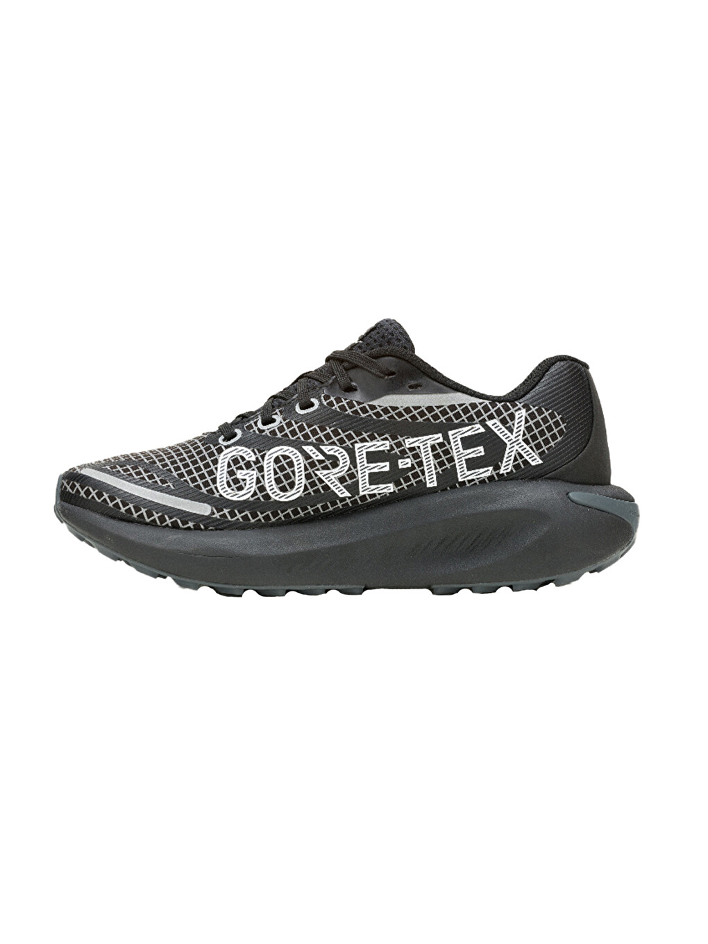 Morphlite Reflective Gtx Kadın Siyah Yol Koşusu Ayakkabısı-1