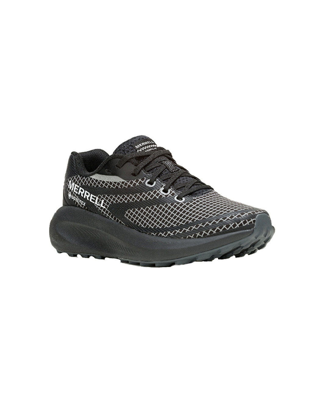 Morphlite Reflective Gtx Kadın Siyah Yol Koşusu Ayakkabısı-2