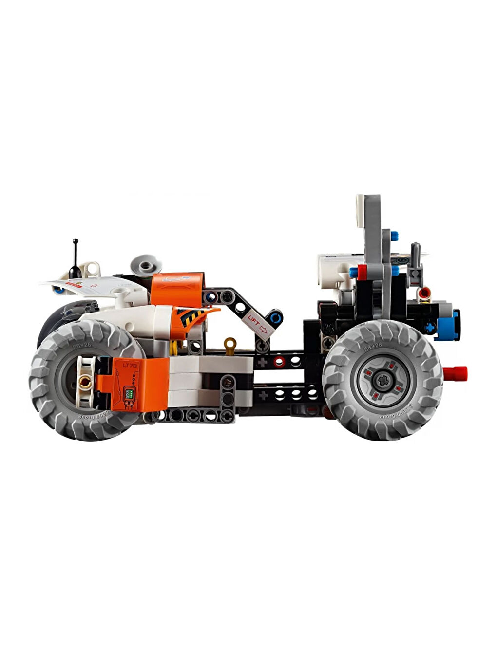 Lego Renksiz Technic Yüzey Uzay Yükleyicisi LT78 42178 - 1