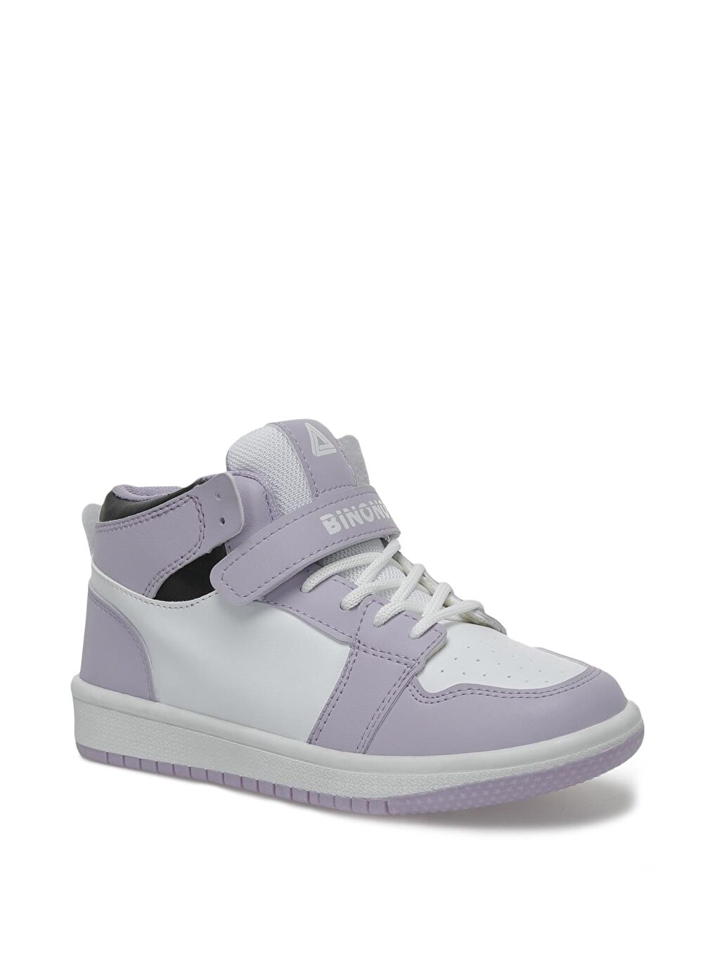 Binono Beyaz-Lila CORDEN F 2PR Beyaz Kız Çocuk High Sneaker