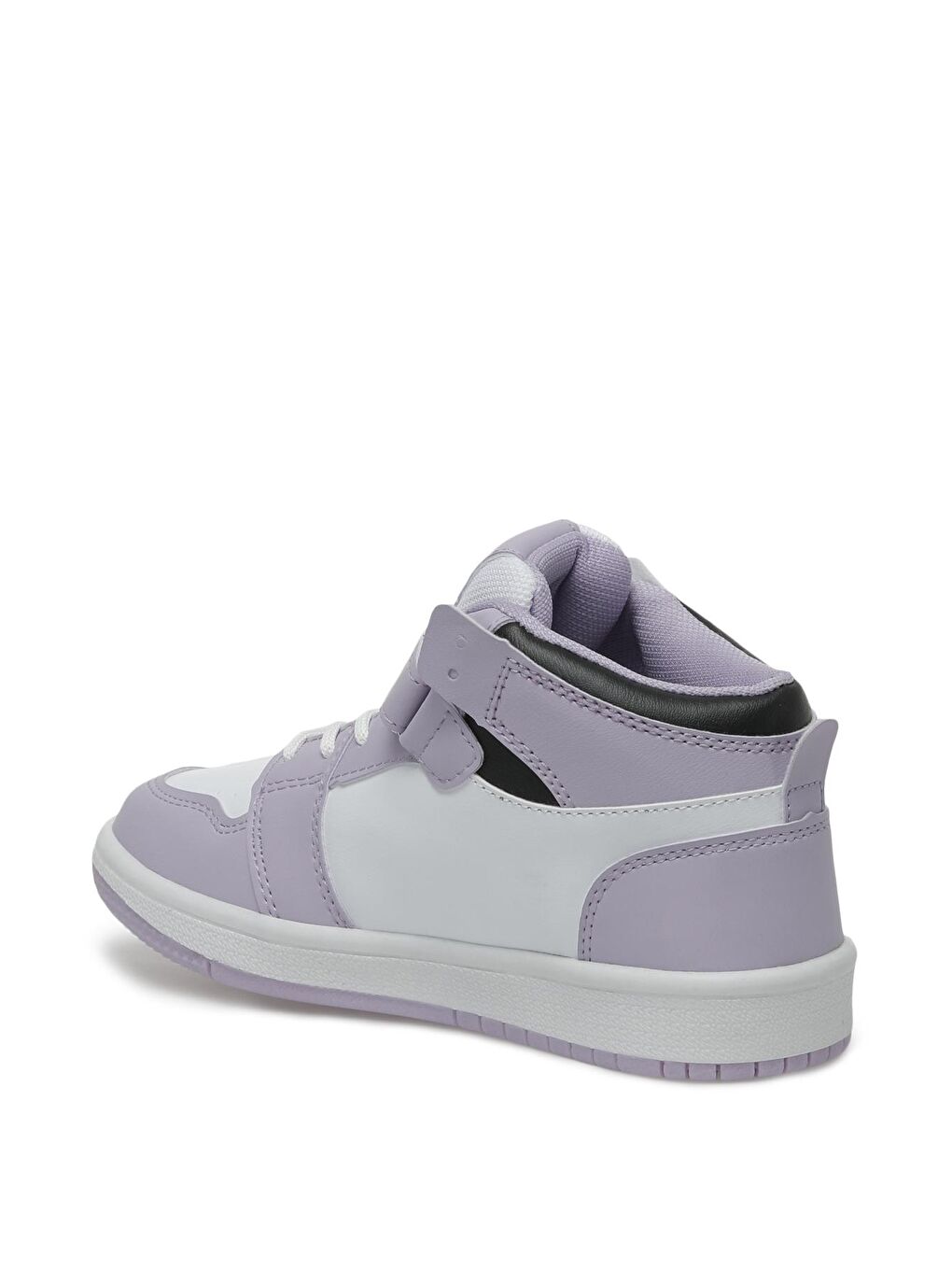 Binono Beyaz-Lila CORDEN F 2PR Beyaz Kız Çocuk High Sneaker - 2