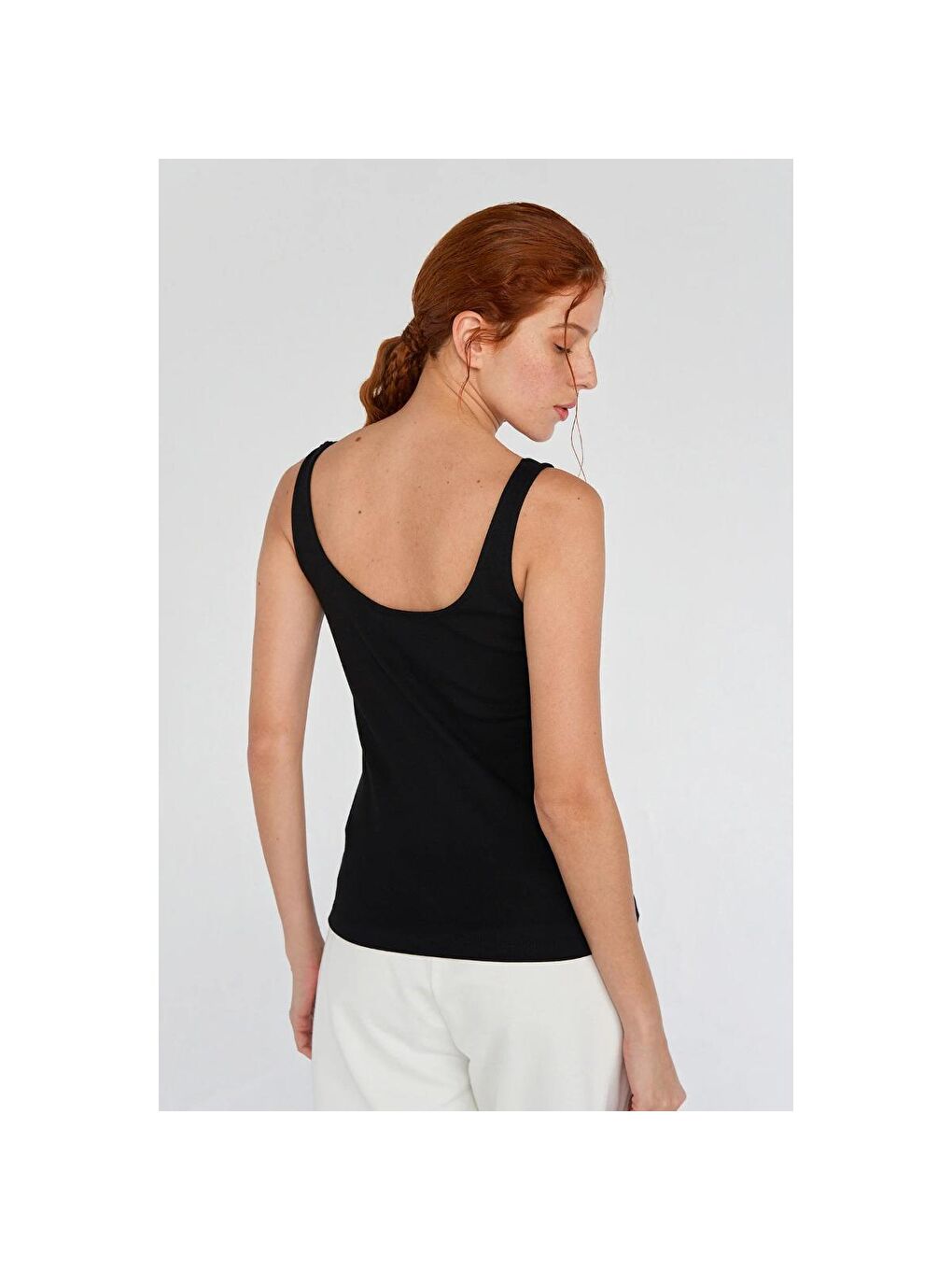 Parmex Kadın Siyah Atlet-1