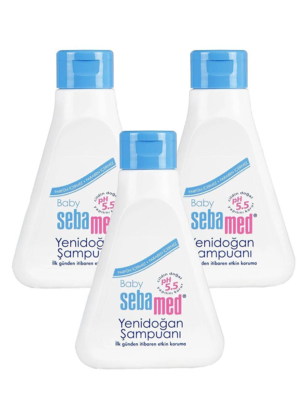 Sebamed Baby Bebe Yenidoğan Şampuanı 250 ml x 3 Adet