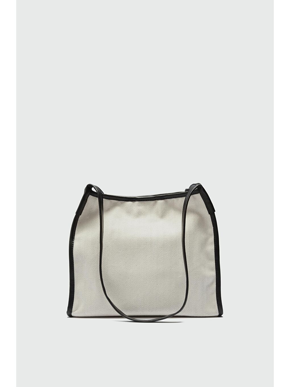 Elna Kanvas Omuz Çantası Siyah