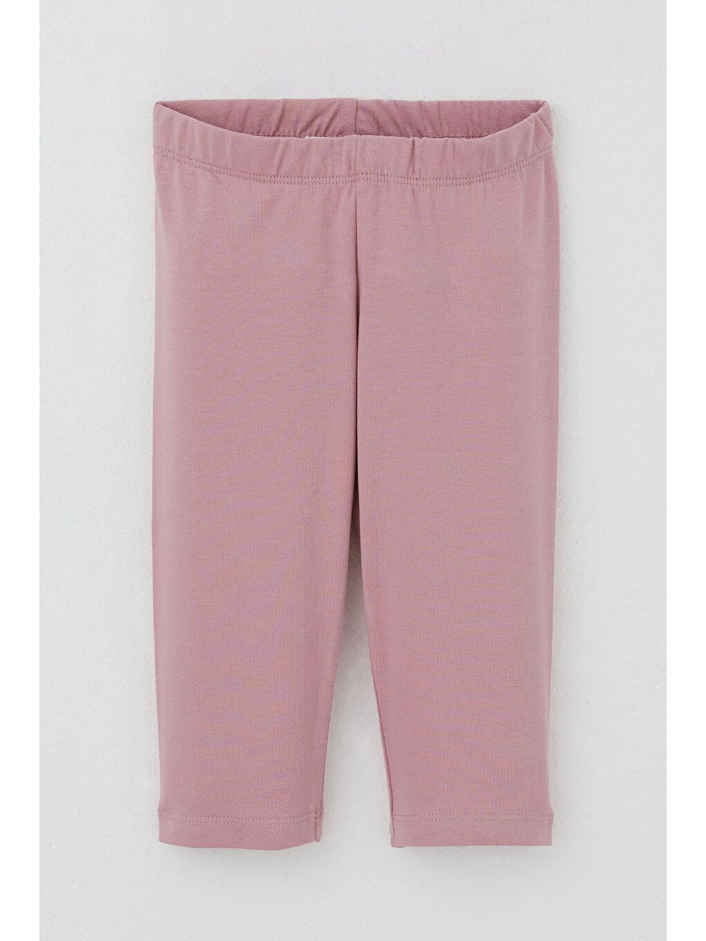 Kız Çocuk Kapri Taytlı Takım Çiçekli Kız Baskılı Pembe (1.5-5 Yaş)-2