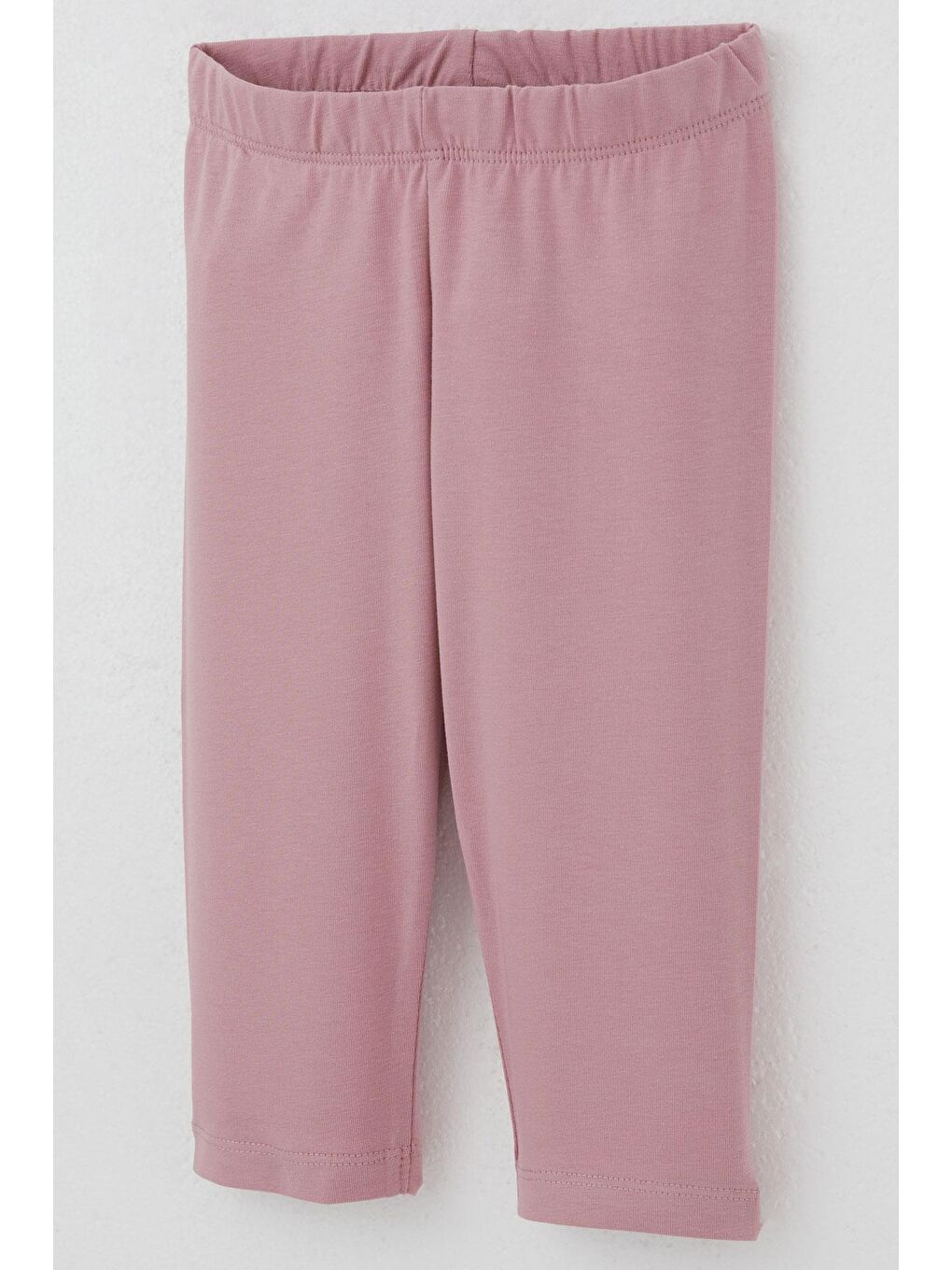 Kız Çocuk Kapri Taytlı Takım Çiçekli Kız Baskılı Pembe (1.5-5 Yaş)-6