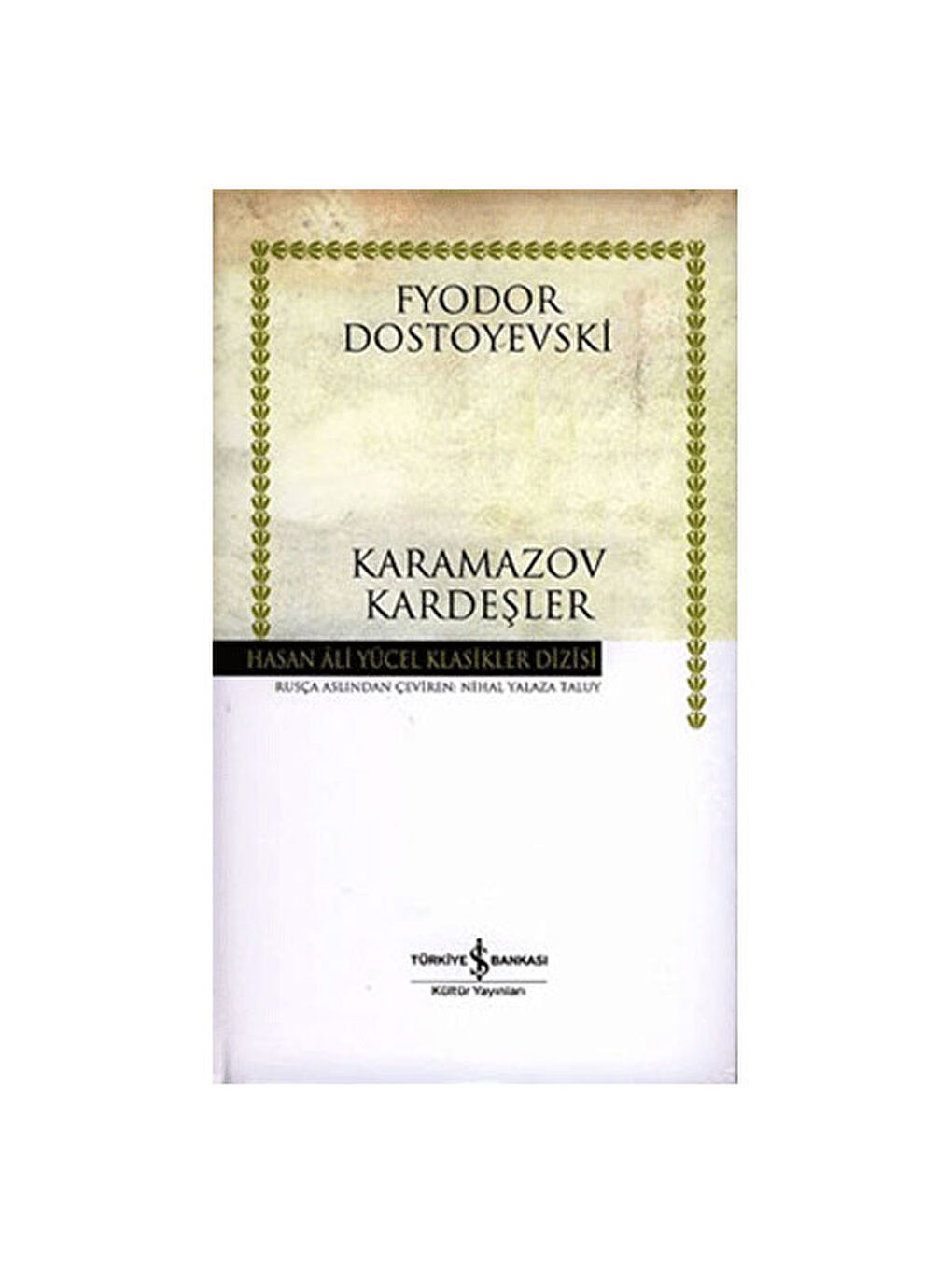 Karamazov Kardeşler Hasan Ali Yücel Klasikler