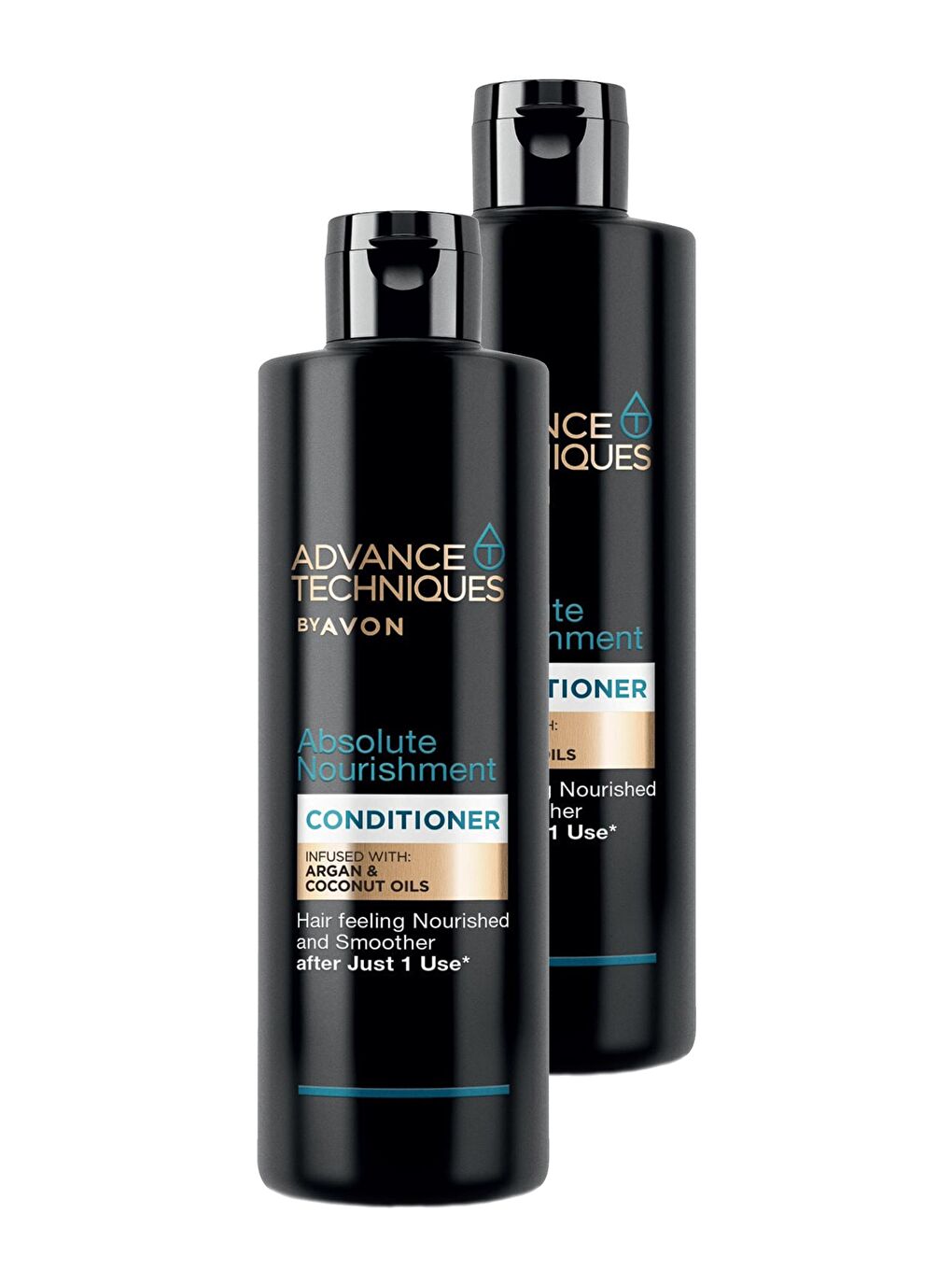 AVON Advance Techniques Argan Yağı İçeren Besleyici Saç Kremi 250 Ml. İkili Set