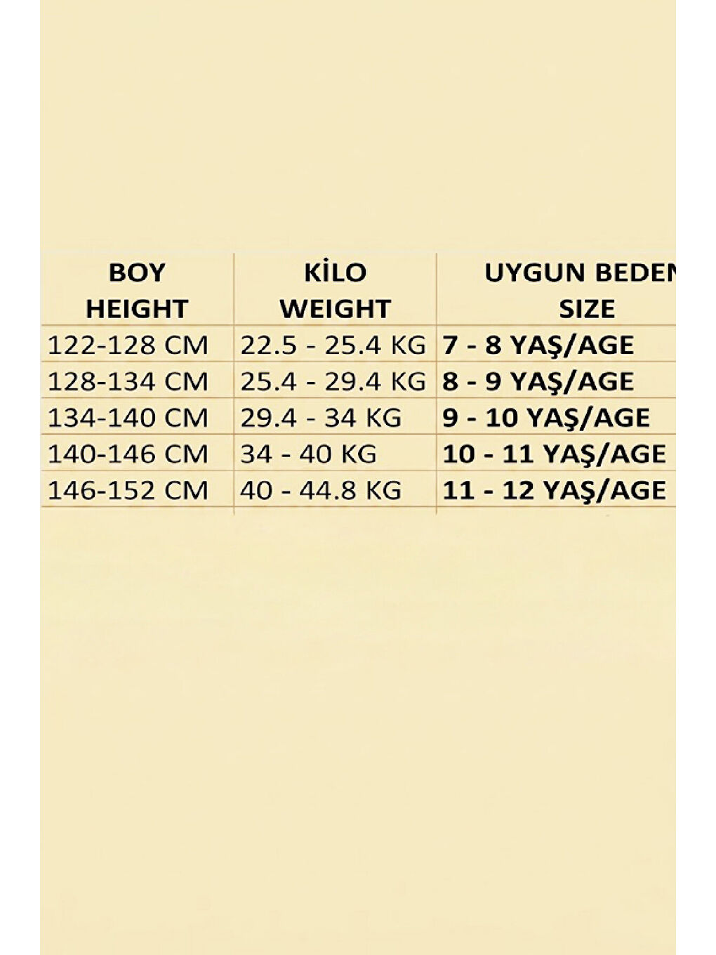 Karışık Kız Çocuk 3'lü Mayo Takımı (Tunik Boy Üst+Diz Boy Alt ve Bone) 7-12 Yaş 12603B-3