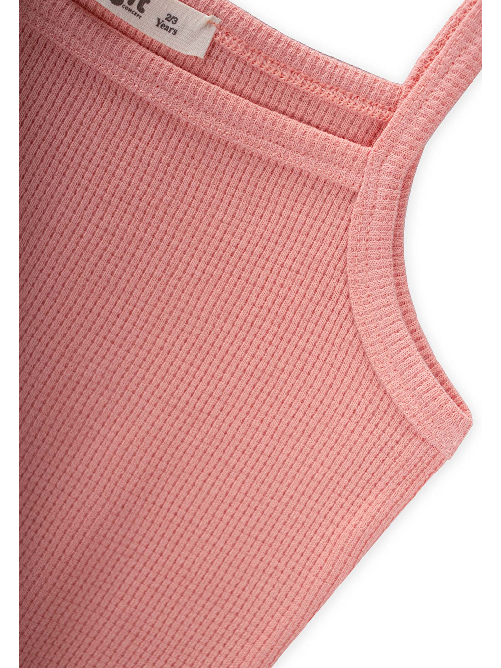 Pembe İkili İp Askılı Kız Atlet 2-11 Yaş Somon-2