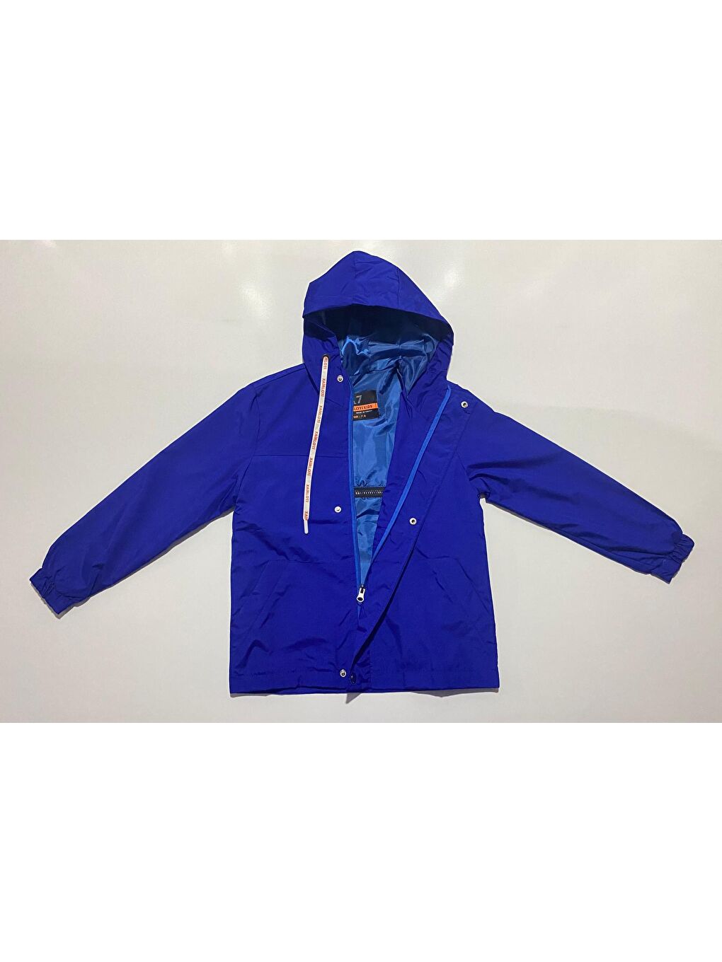 Mavi Erkek Çocuk Su Geçirmez Mevsimlik Mont MM.0015