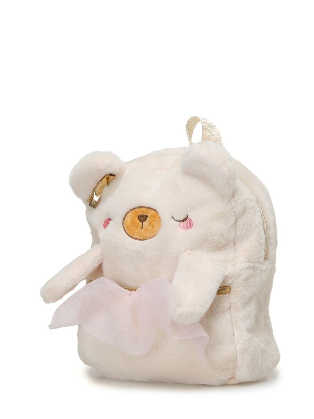 Karışık Pelüş PRENSES BPCK 4PR Çok Renkli Kız Çocuk Pelüş Çanta-1