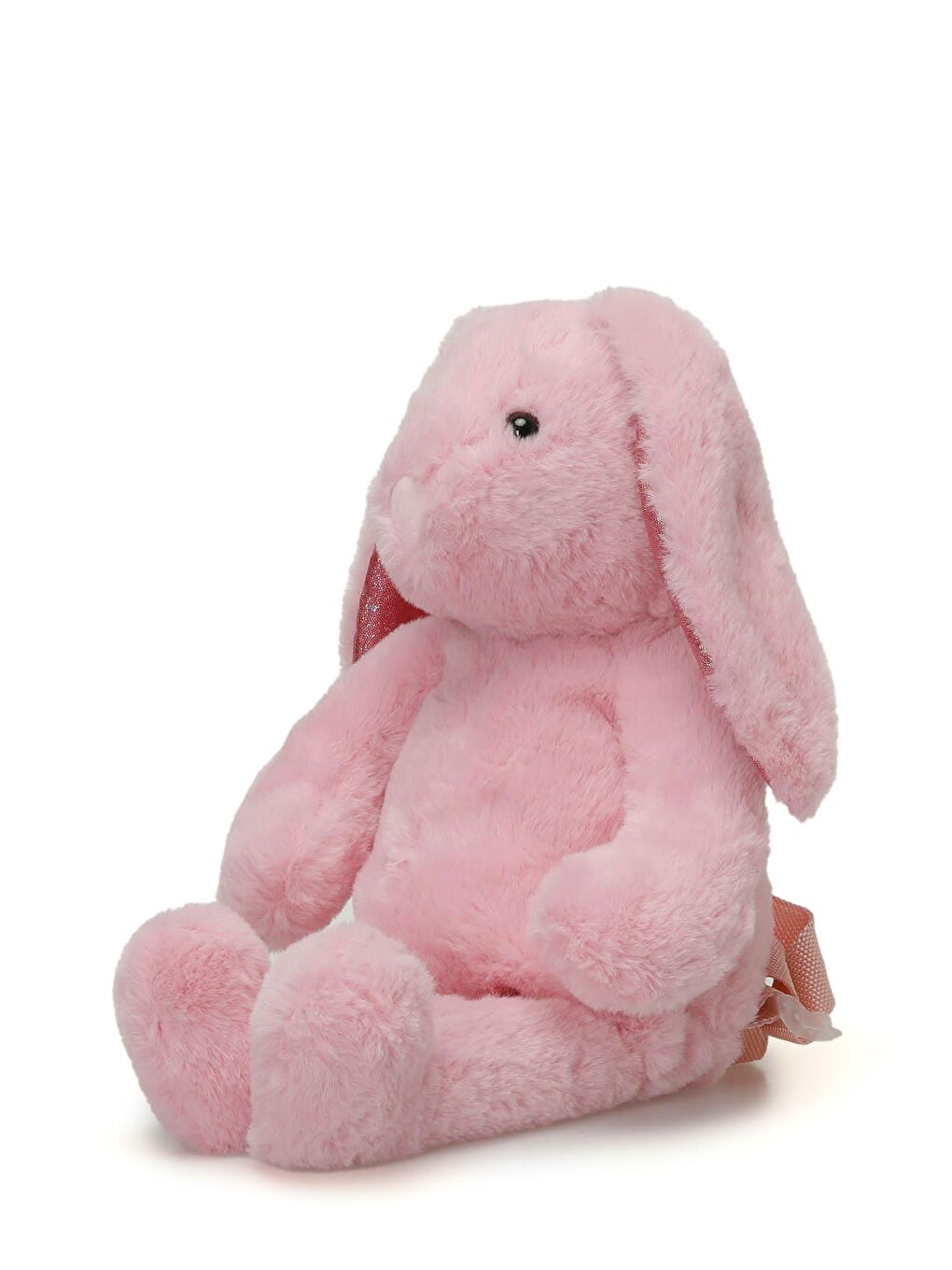 Pelüş 3D TVSN 4PR Pembe Kız Çocuk Pelüş Çanta-1