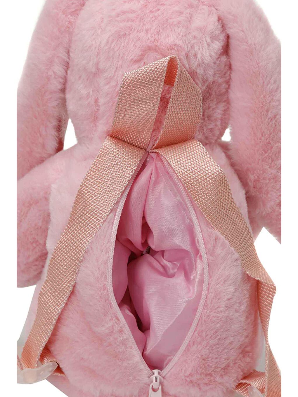 Pelüş 3D TVSN 4PR Pembe Kız Çocuk Pelüş Çanta-3