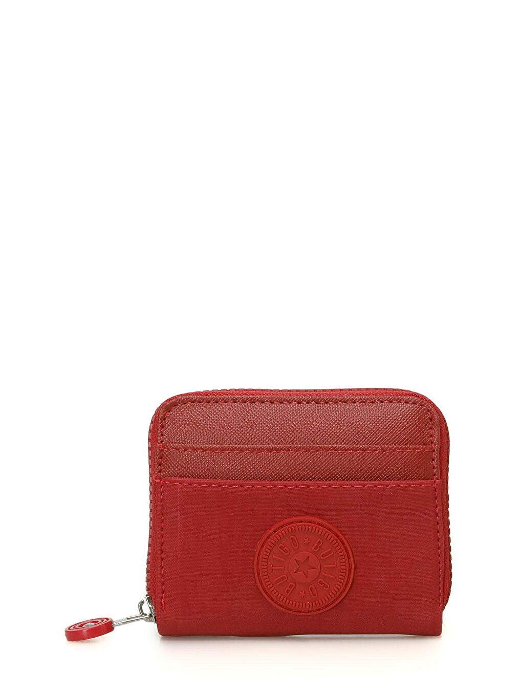 CRINCKLE CEPLI 4PR Kırmızı Kadın Cüzdan