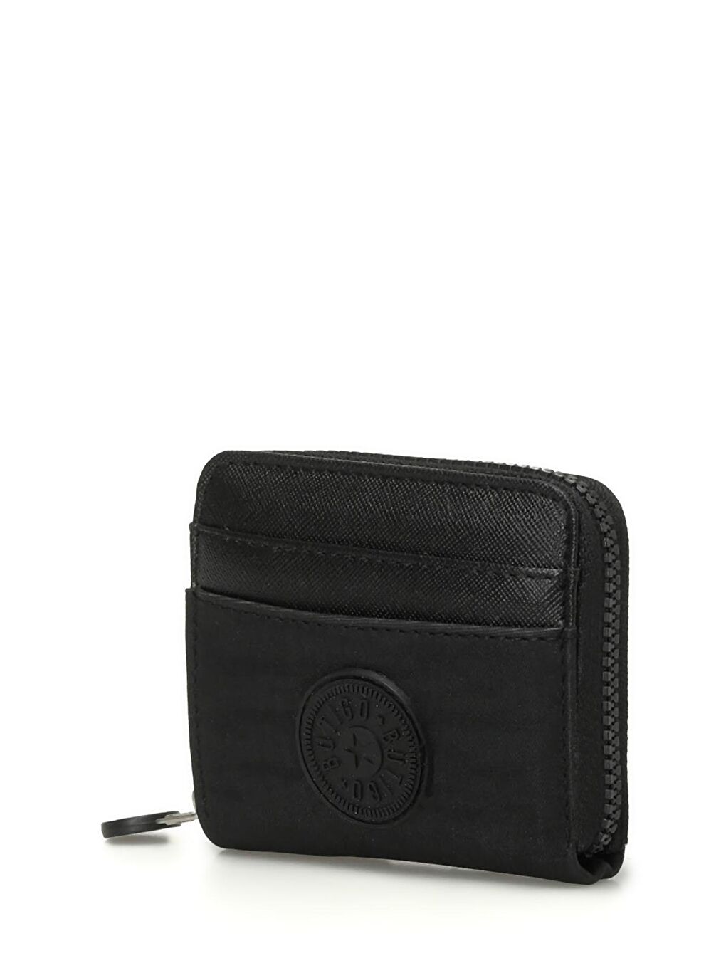 CRINCKLE CEPLI 4PR Siyah Kadın Cüzdan-1