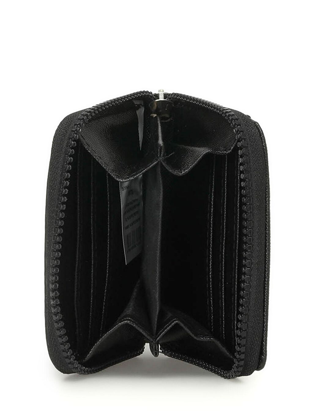 CRINCKLE CEPLI 4PR Siyah Kadın Cüzdan-3