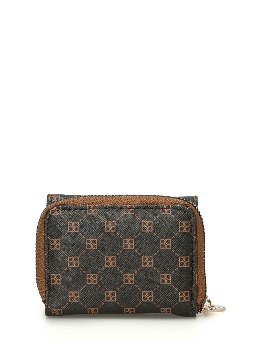 MINI MONOGRAM 4PR Kahverengi Kadın Cüzdan-2