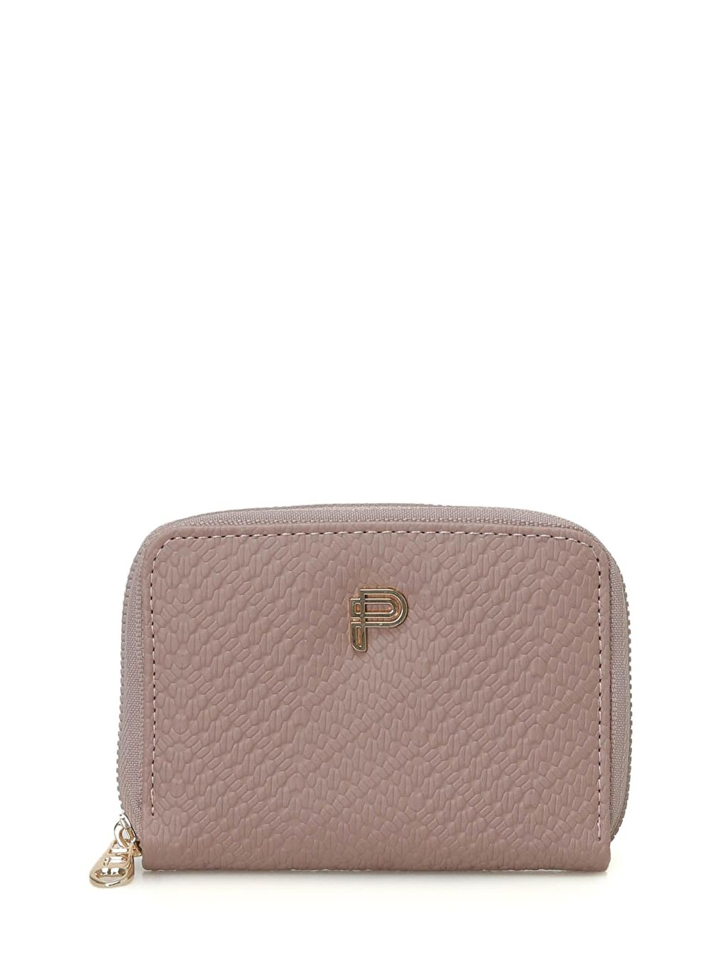 Pembe MARIA FERMUAR 4PR Gül Kurusu Kadın Cüzdan