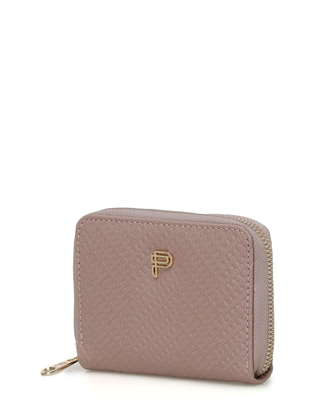 Pembe MARIA FERMUAR 4PR Gül Kurusu Kadın Cüzdan-1