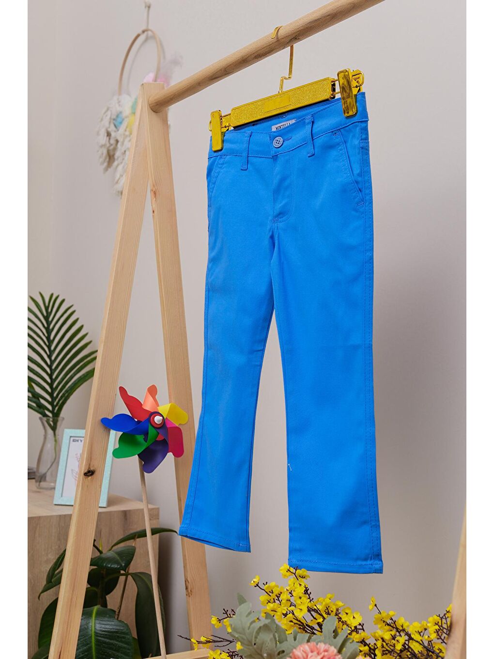 Pina Kids Saks Erkek Çocuk Dar Paça Pantolon PNT.0014 - 2