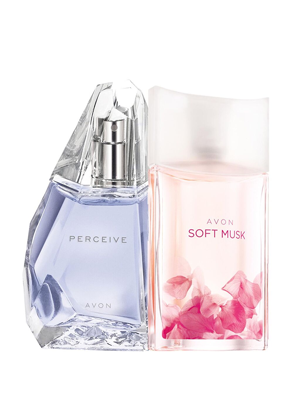 AVON Renksiz Perceive ve Soft Musk Kadın Parfüm Paketi