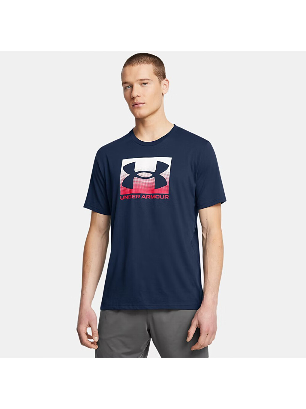 Boxed Sports Updated Erkek Lacivert Tişört